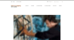 Desktop Screenshot of fred-kleinberg.com